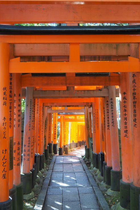 Sanctuaire Fushimi Inari (Kyoto)
Altitude : 265 mètres