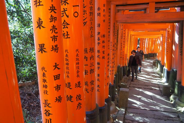 Sanctuaire Fushimi Inari (Kyoto)
Altitude : 262 mètres