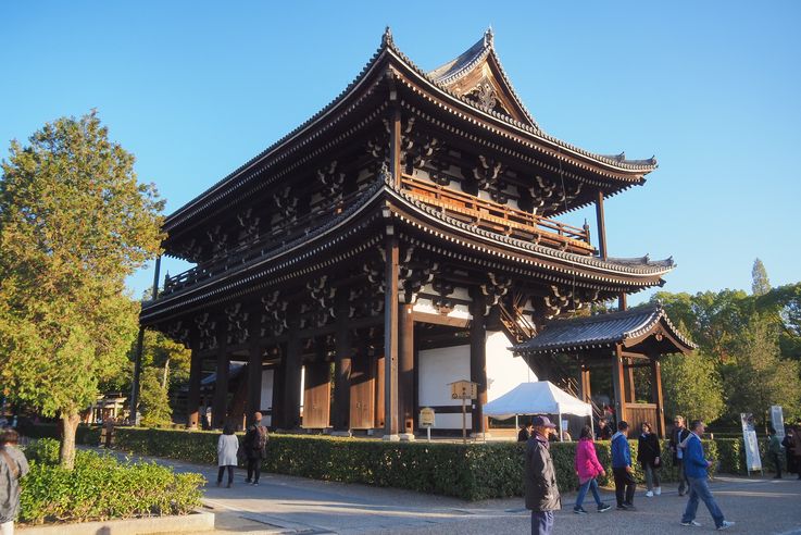 Sanctuaire Tofukuji de Kyoto
Altitude : 83 mètres