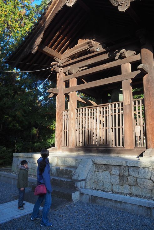 Sanctuaire Tofukuji de Kyoto
Altitude : 98 mètres