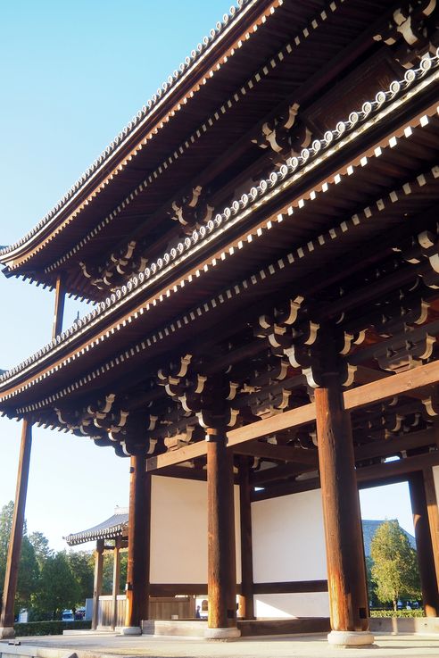 Sanctuaire Tofukuji de Kyoto
Altitude : 99 mètres