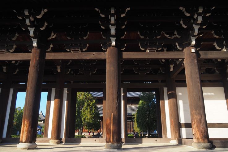 Sanctuaire Tofukuji de Kyoto
Altitude : 100 mètres