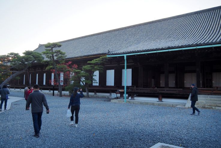 Sanctuaire Sanjusangen Do de Kyoto
Altitude : 83 mètres