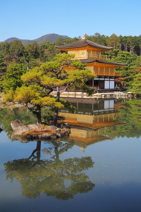 Pavillon D'Or Kinkaku-Ji (Kyoto)