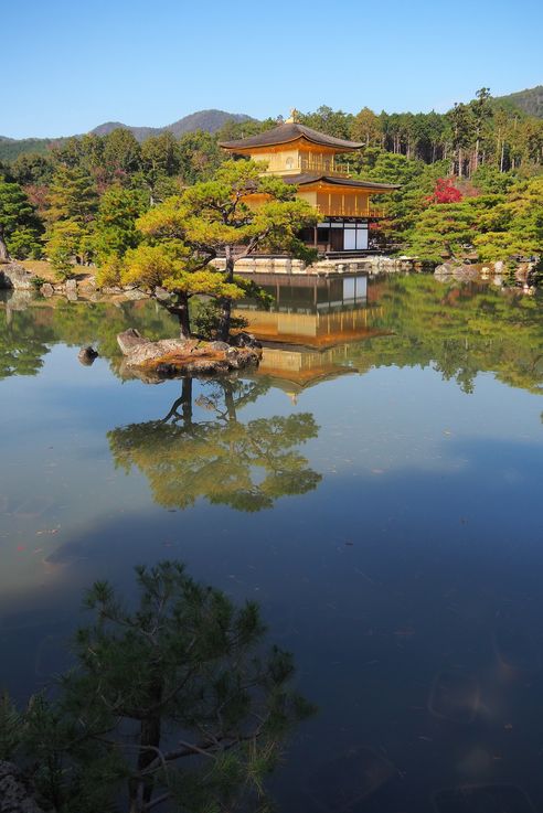 Pavillon D'Or Kinkaku-Ji (Kyoto)
Altitude : 134 mètres