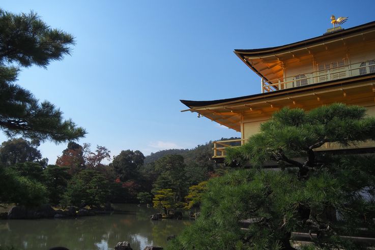 Pavillon D'Or Kinkaku-Ji (Kyoto)
Altitude : 139 mètres