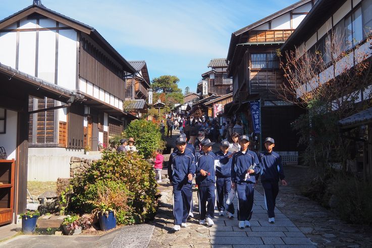 Magome Juku
Altitude : 649 mètres