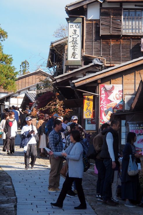 Magome Juku
Altitude : 654 mètres