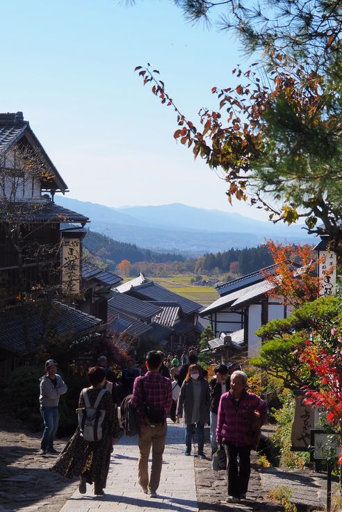 Magome Juku
Altitude : 661 mètres