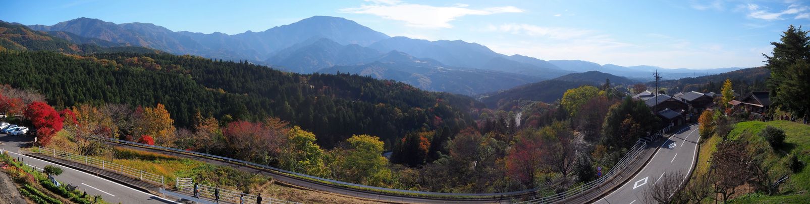 Magome Juku
Altitude : 703 mètres