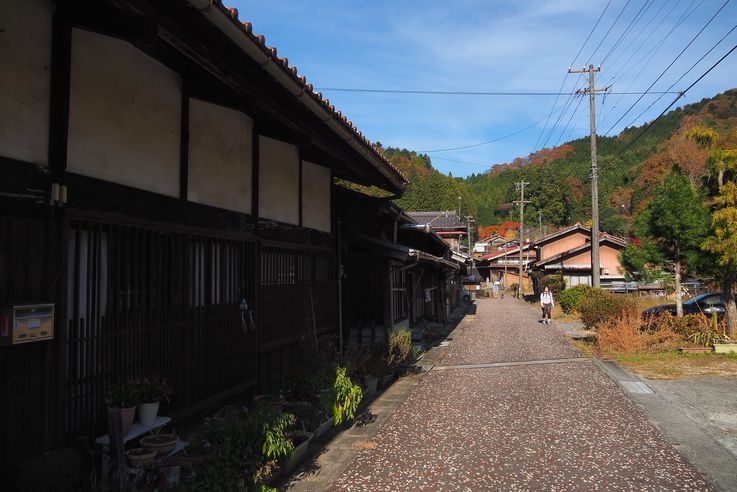 Magome Juku
Altitude : 804 mètres