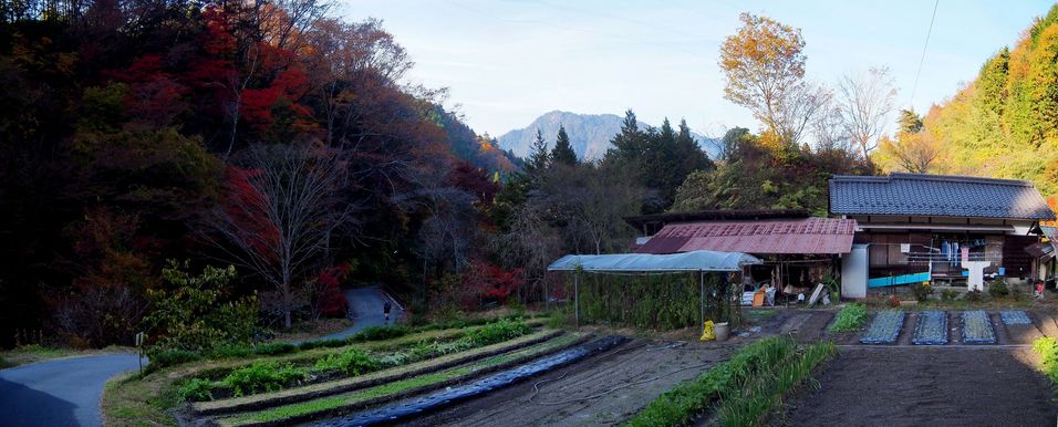 Magome Juku
Altitude : 562 mètres