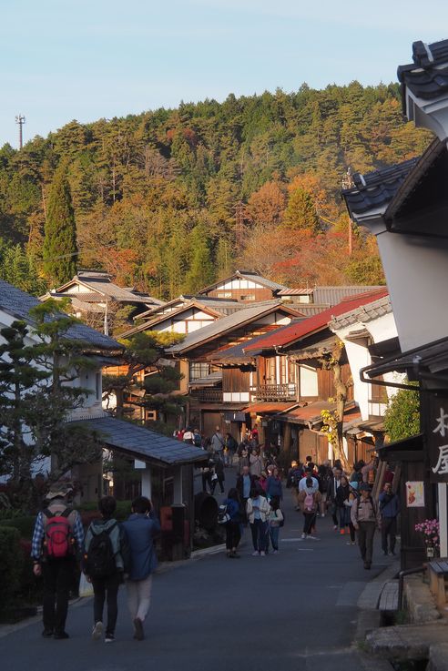 Tsumago Juku
Altitude : 472 mètres