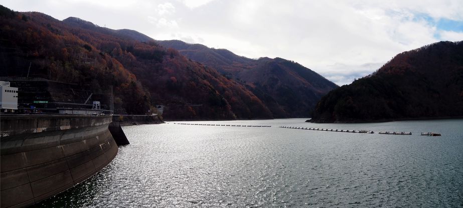 Barrage Nagawado Dam
Altitude : 1036 mètres