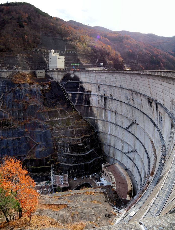 Barrage Nagawado Dam
Altitude : 886 mètres