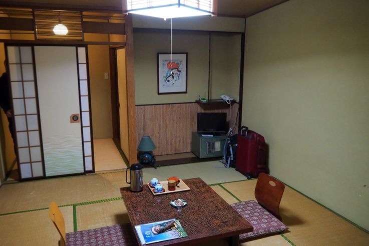 Chikuma Kamesei Ryokan
Altitude : 384 mètres