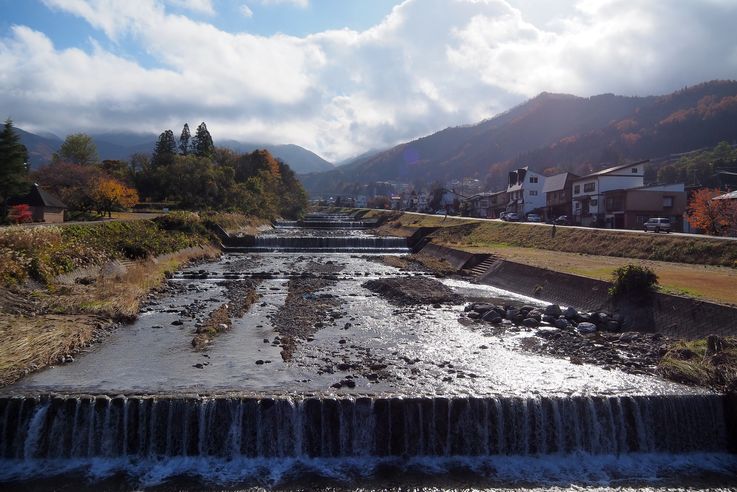 Yamanouchi Kamuka River
Altitude : 682 mètres