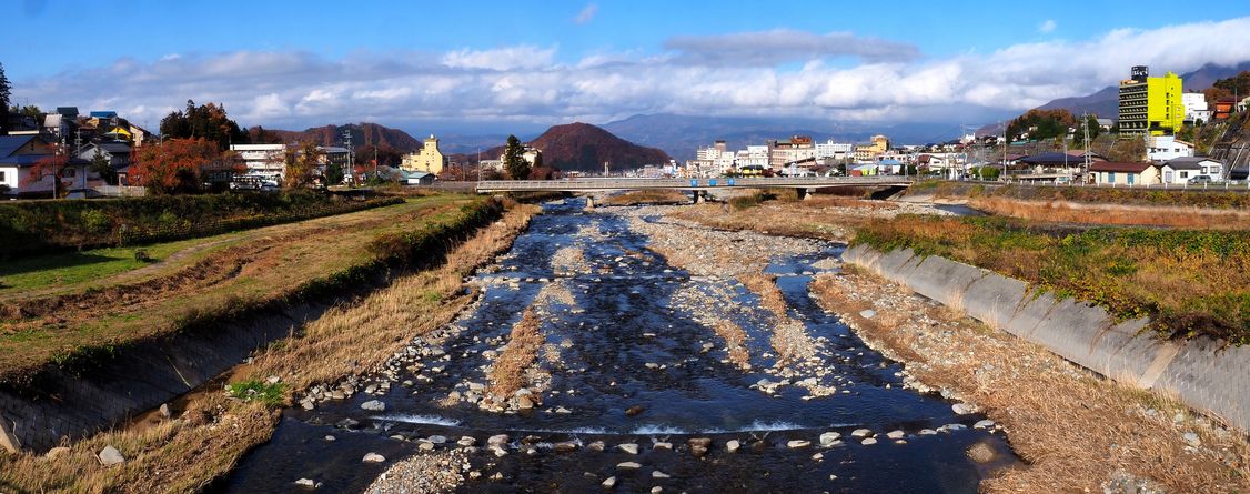 Yamanouchi Kamuka River
Altitude : 680 mètres