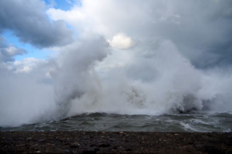 Tempête à Sakata
Altitude : 50 mètres