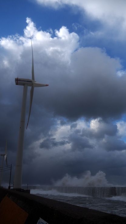 Tempête à Sakata
Altitude : 49 mètres