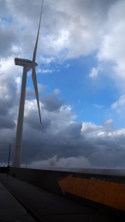 Eoliennes de Sakata
Altitude : 49 mètres