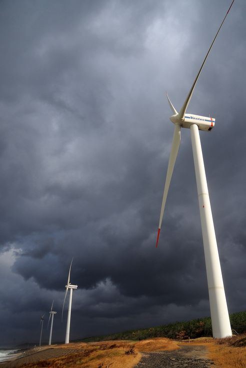 Eoliennes de Sakata
Altitude : 54 mètres