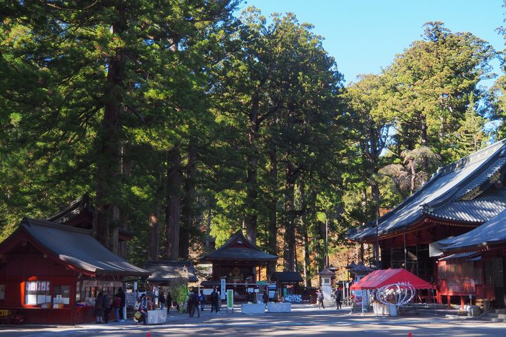 Nikko Futarasan Shrine
Altitude : 701 mètres