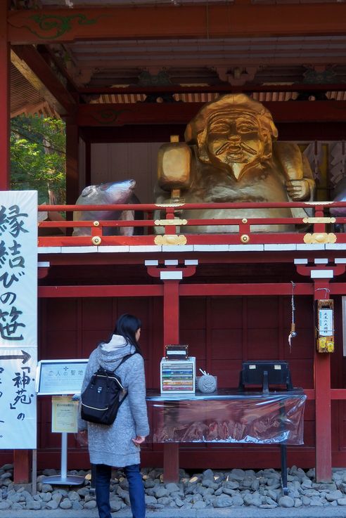 Nikko Futarasan Shrine
Altitude : 706 mètres