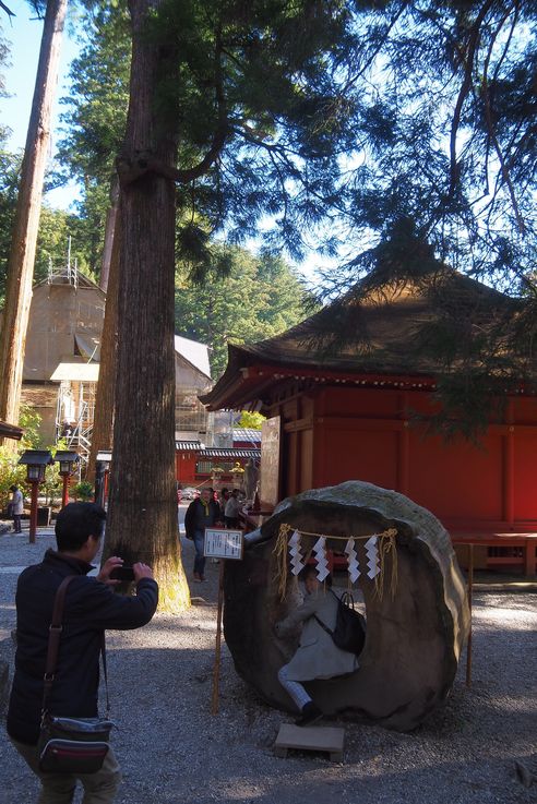 Nikko Futarasan Shrine
Altitude : 694 mètres