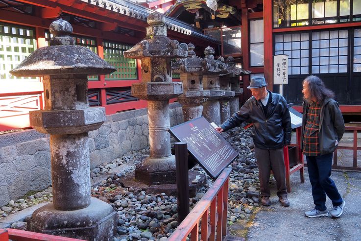 Nikko Futarasan Shrine
Altitude : 712 mètres