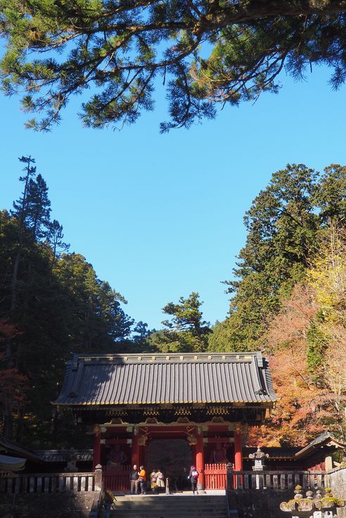 Nikko Rinnoji Taiyuin
Altitude : 693 mètres