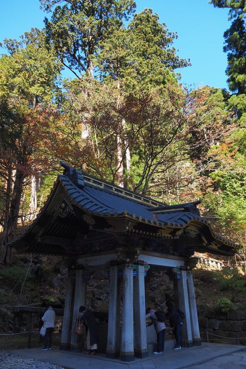 Nikko Rinnoji Taiyuin
Altitude : 687 mètres