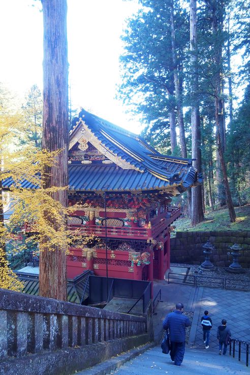 Nikko Rinnoji Taiyuin
Altitude : 708 mètres