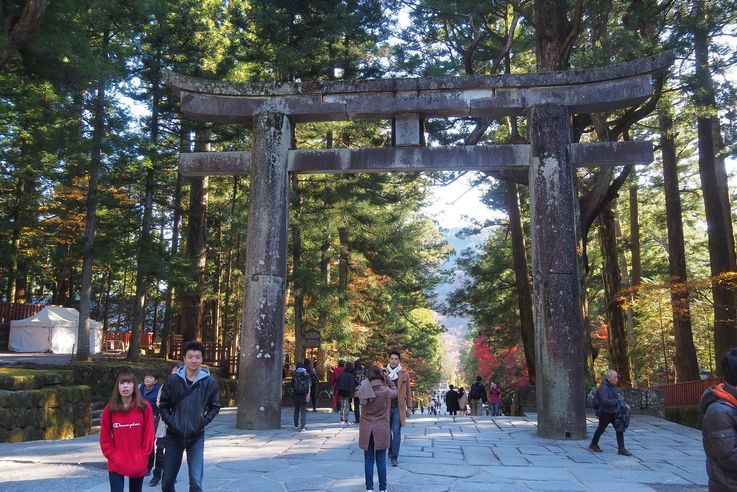 Torii Ishidori (Nikko)
Altitude : 712 mètres