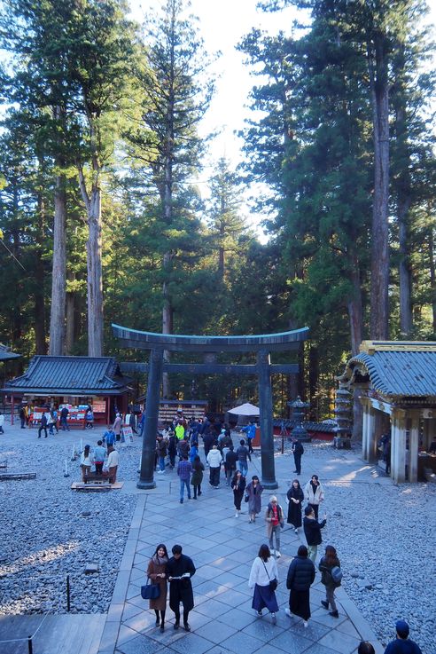 Nikko Toshogu
Altitude : 702 mètres