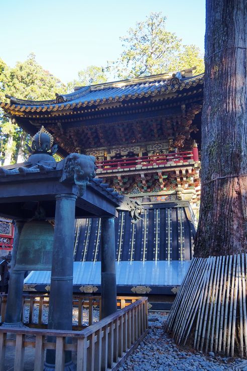 Nikko Toshogu
Altitude : 703 mètres