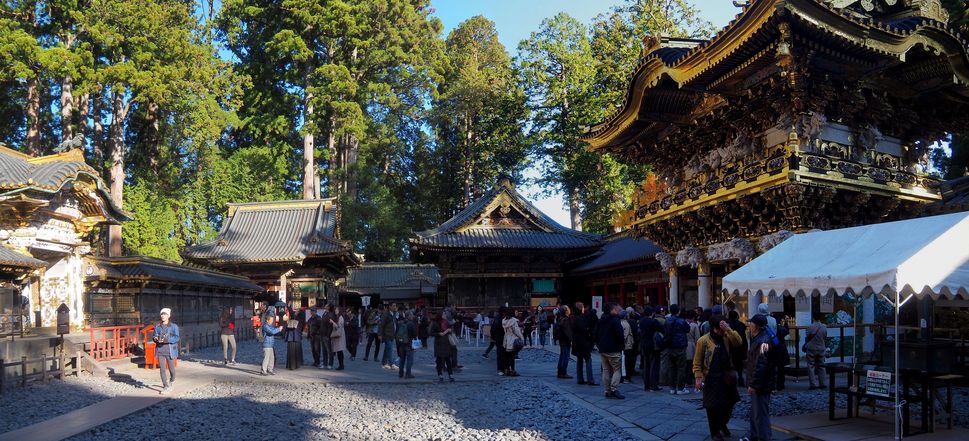 Nikko Toshogu
Altitude : 733 mètres