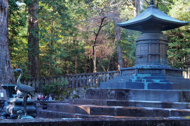 Nikko Toshogu
Altitude : 749 mètres