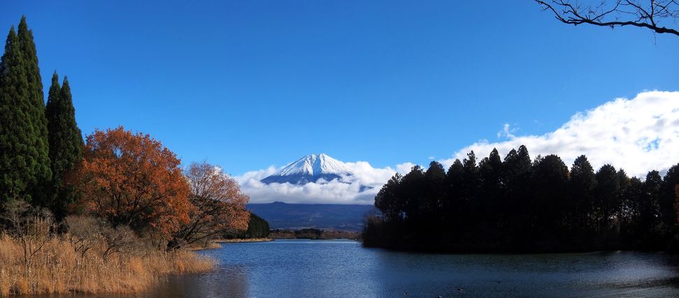 Lac Tanuki (Mont Fuji)
Altitude : 715 mètres