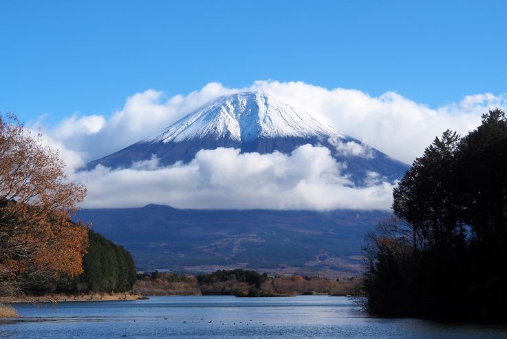 Lac Tanuki (Mont Fuji)
Altitude : 738 mètres