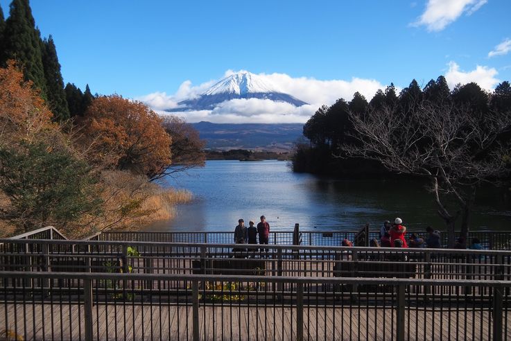 Lac Tanuki (Mont Fuji)
Altitude : 718 mètres