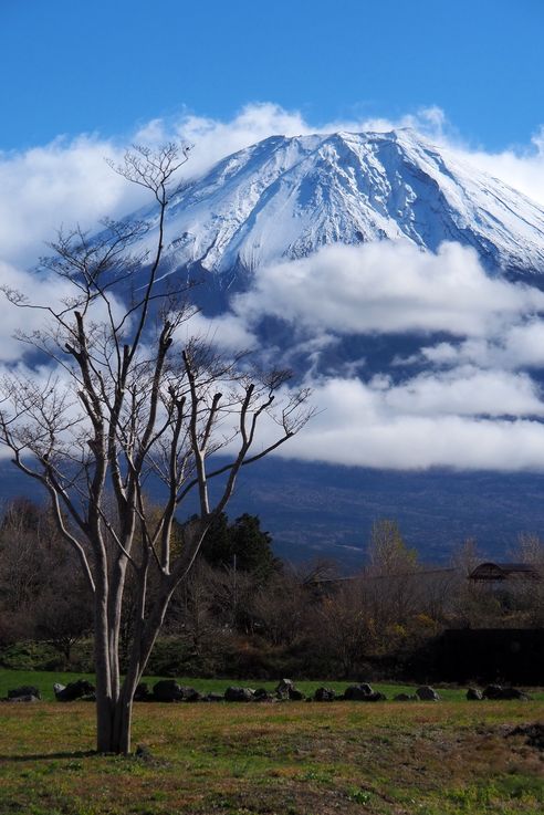 Mont Fuji
Altitude : 882 mètres