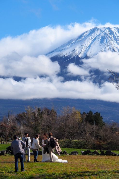 Mariage au Mont Fuji
Altitude : 881 mètres