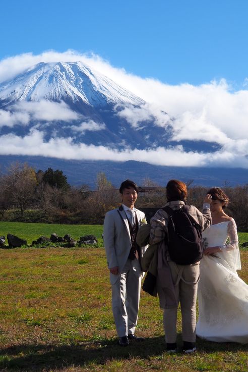 Mariage au Mont Fuji
Altitude : 882 mètres