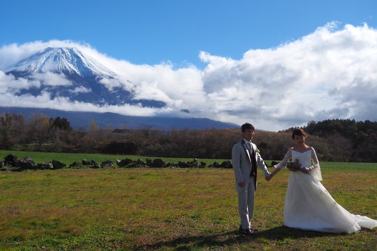 Mariage au Mont Fuji
Altitude : 882 mètres