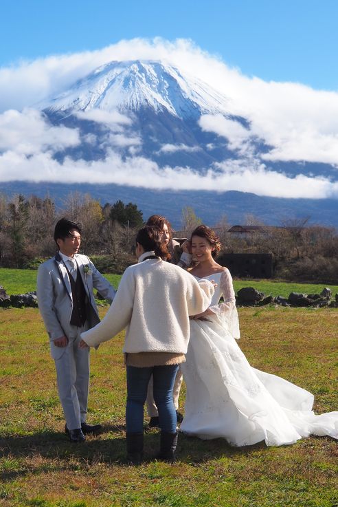 Mariage au Mont Fuji
Altitude : 884 mètres