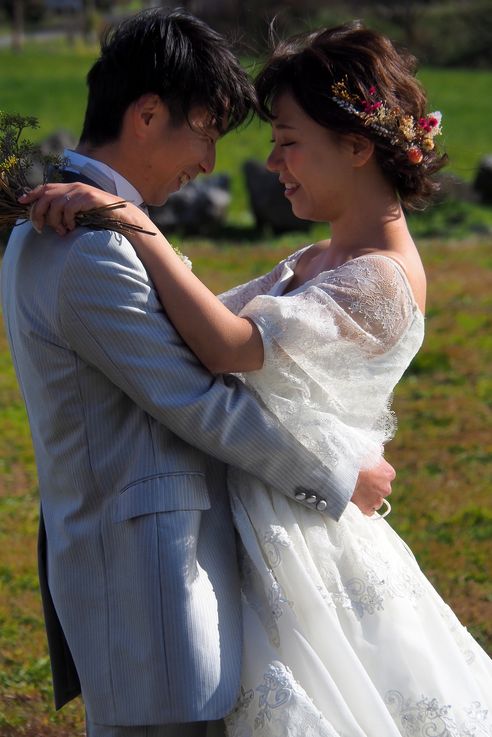 Mariage au Mont Fuji
Altitude : 884 mètres