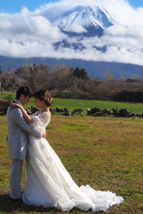 Mariage au Mont Fuji
Altitude : 884 mètres