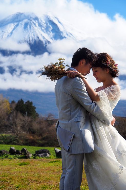 Mariage au Mont Fuji
Altitude : 884 mètres