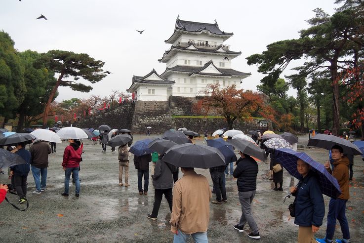 Château d'Odawara
Altitude : 73 mètres